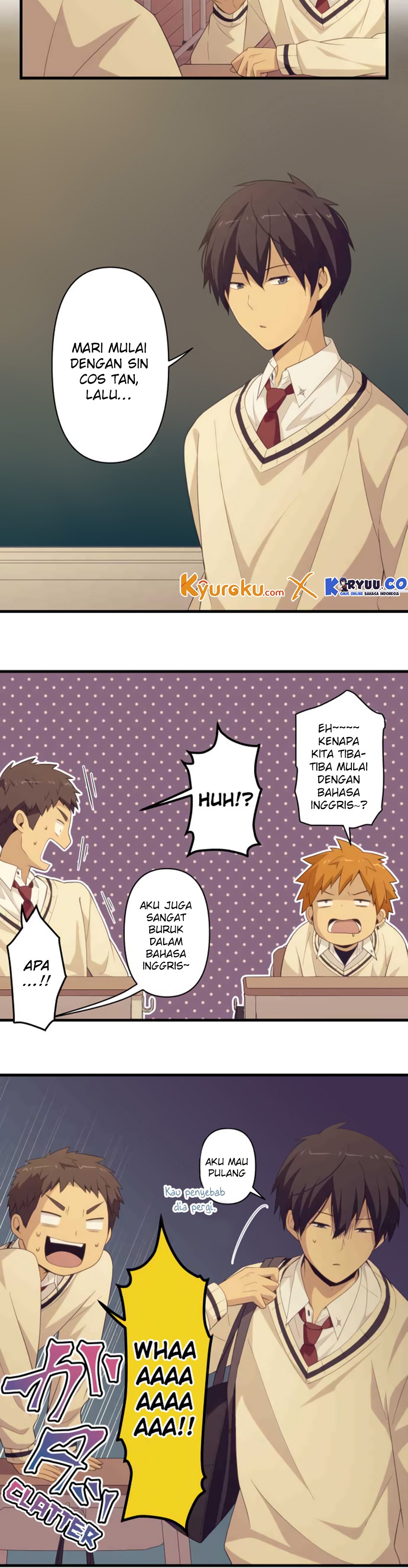 Blue Hearts Chapter 10 halaman 5